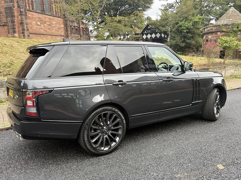 Land Rover Range Rover 5.0 V8 Sc 565 Dynamic Grey #49