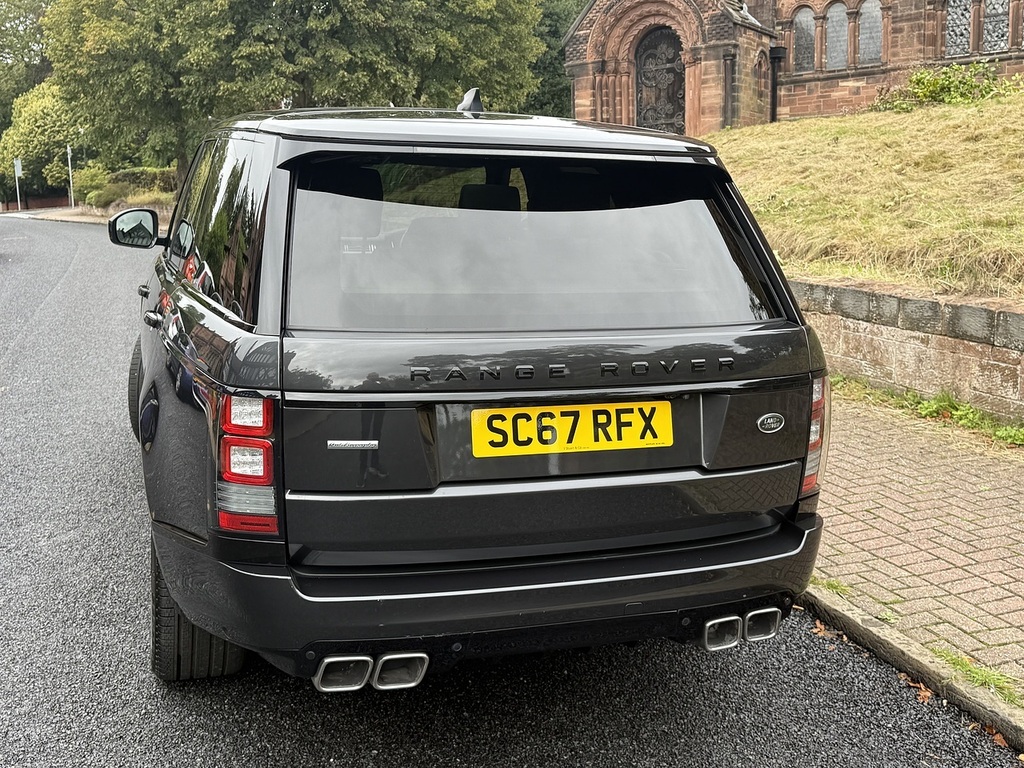 Land Rover Range Rover 5.0 V8 Sc 565 Dynamic Grey #18