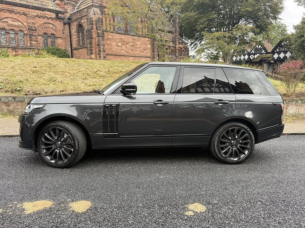 Land Rover Range Rover 5.0 V8 Sc 565 Dynamic Grey #15