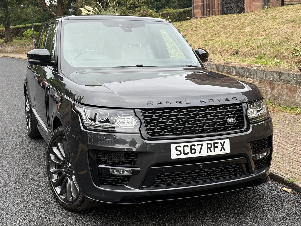 Land Rover Range Rover 4.4 Sd V8 Suv 4Wd Eu Grey #4