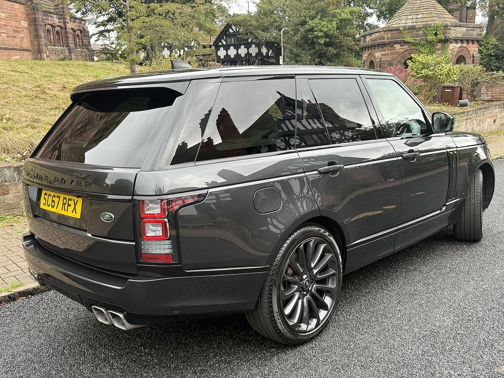 Land Rover Range Rover 5.0 V8 Sc 565 Dynamic Grey #23
