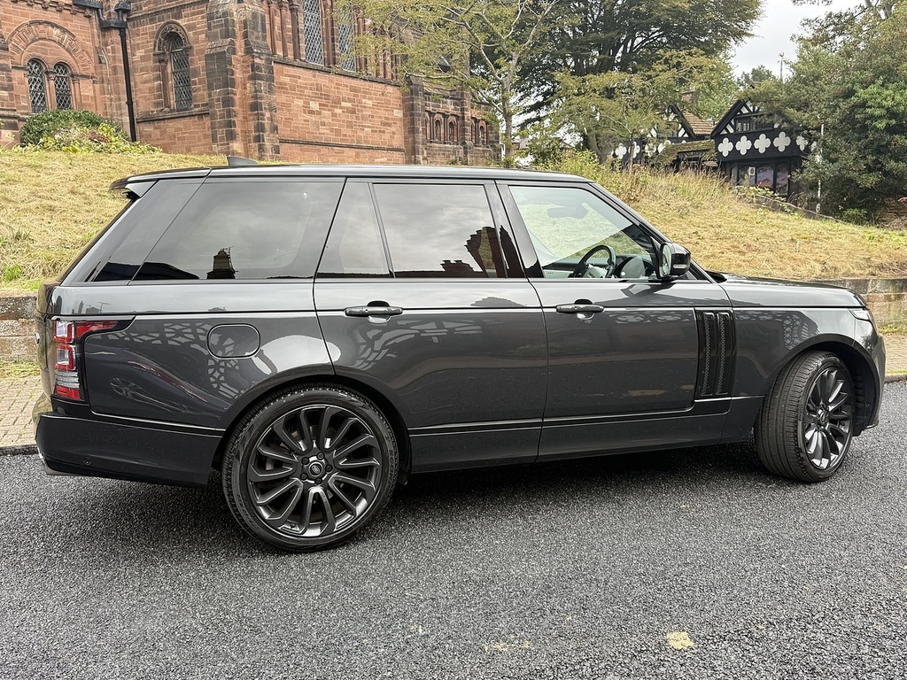 Land Rover Range Rover 5.0 V8 Sc 565 Dynamic Grey #22