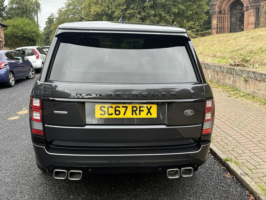 Land Rover Range Rover 5.0 V8 Sc 565 Dynamic Grey #17