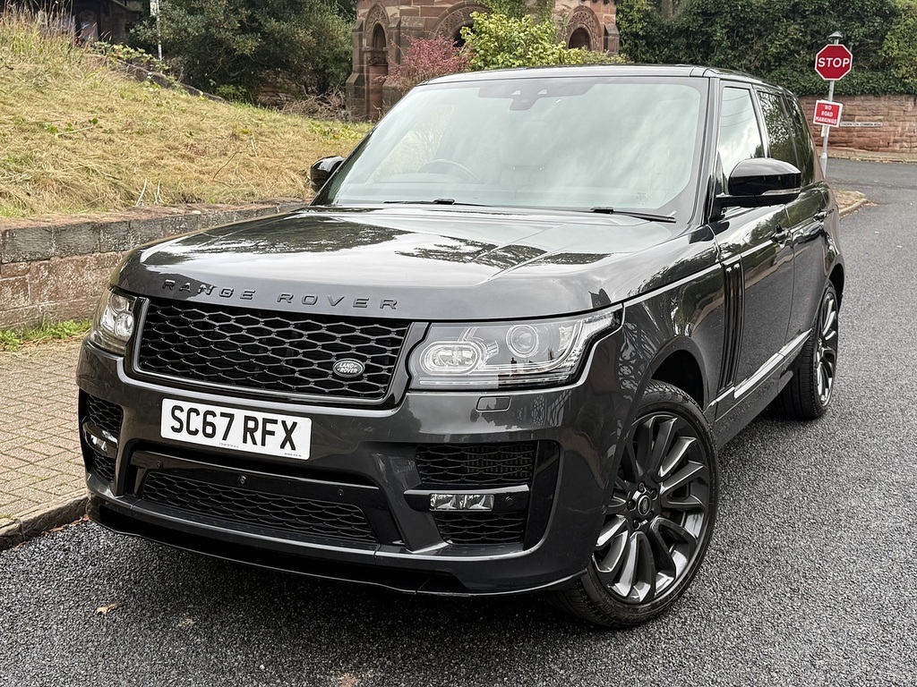 Land Rover Range Rover 5.0 V8 Sc 565 Dynamic Grey #11