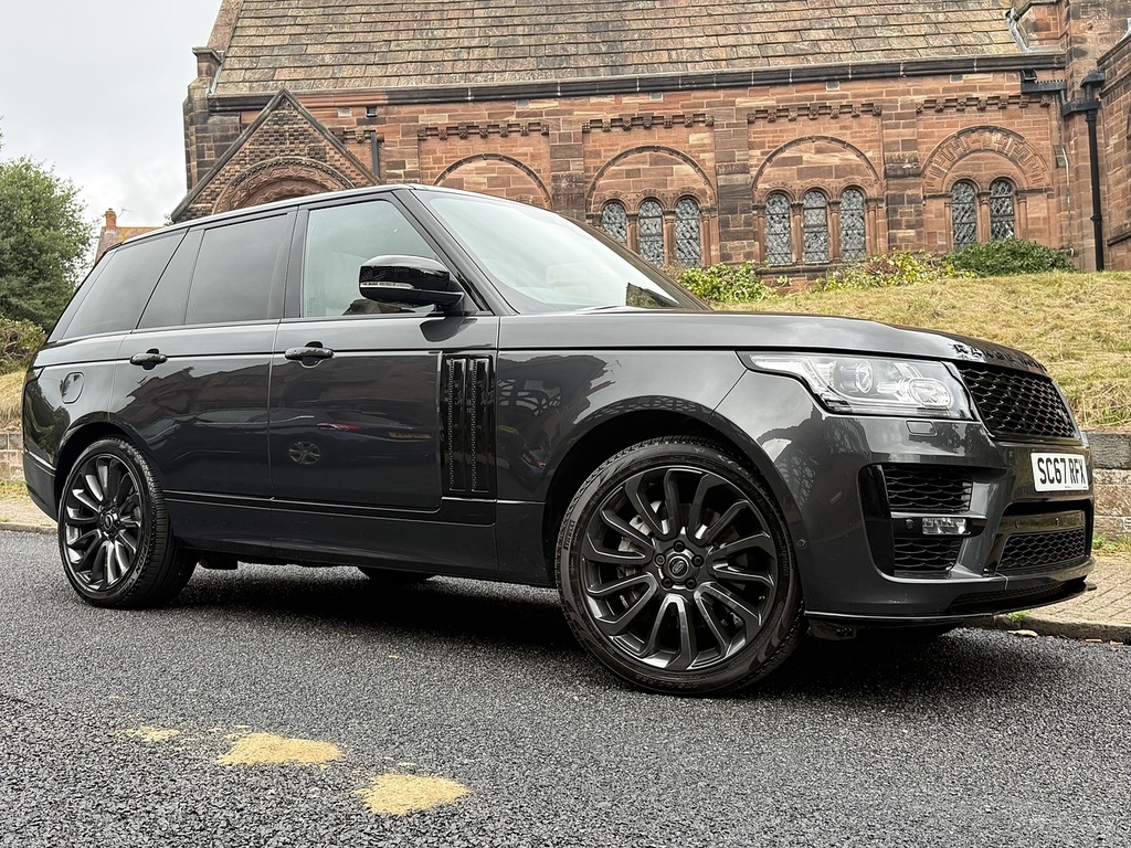 Land Rover Range Rover 4.4 Sd V8 Suv 4Wd Eu Grey