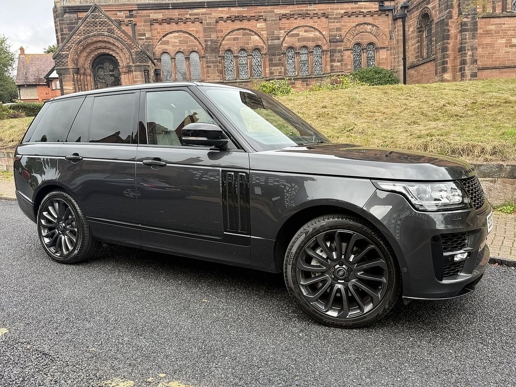 Land Rover Range Rover 5.0 V8 Sc 565 Dynamic Grey #9