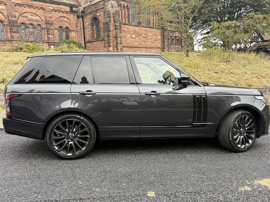 Land Rover Range Rover 5.0 V8 Sc 565 Dynamic Grey #21