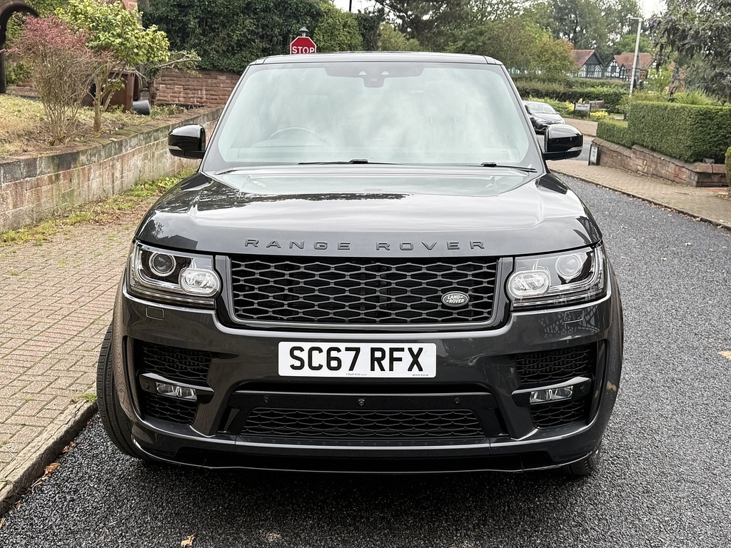Land Rover Range Rover 5.0 V8 Sc 565 Dynamic Grey #10