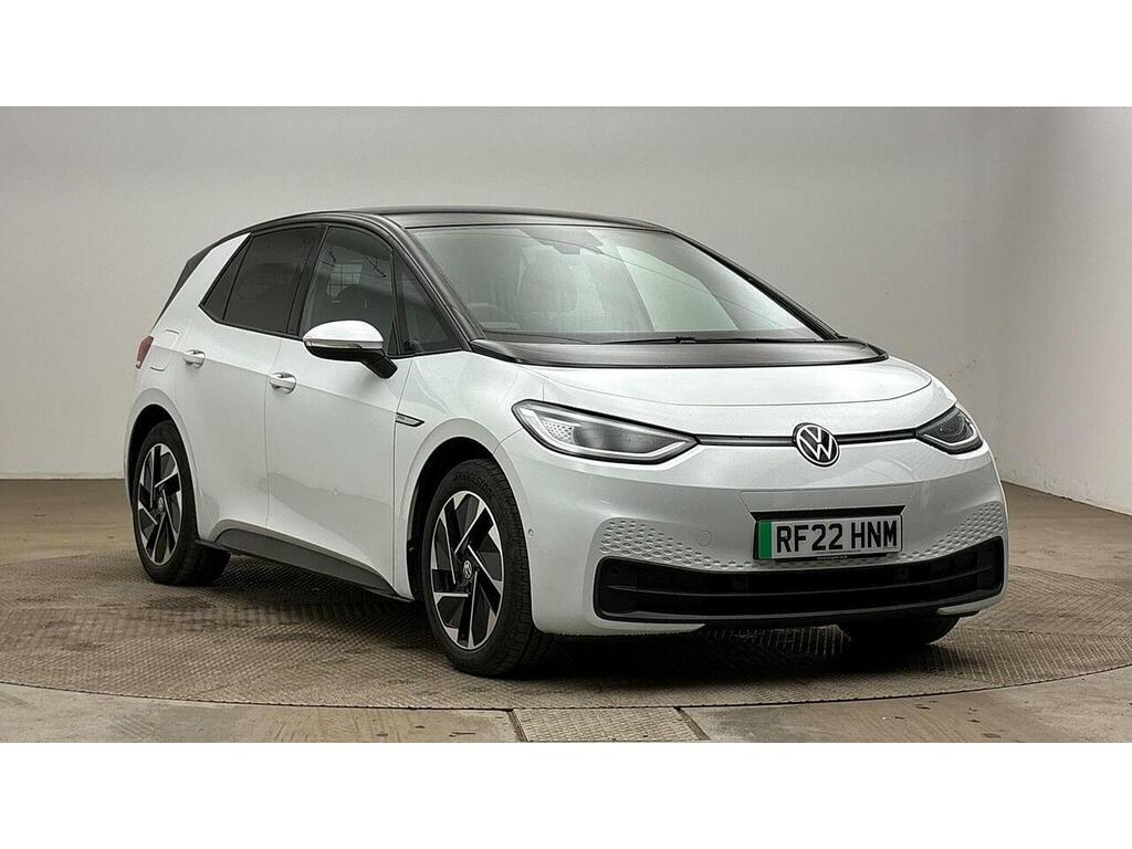 Volkswagen ID.3 Pro Performance 58Kwh Family Hatchback Electri White