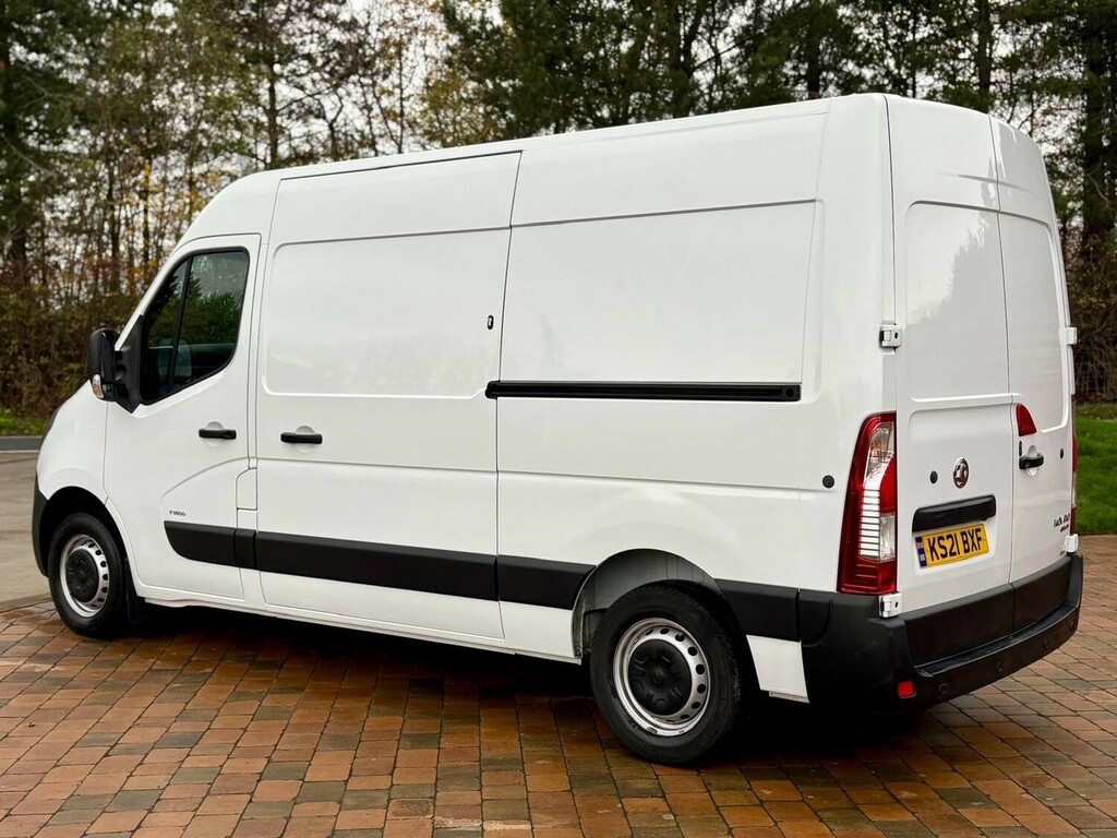 Vauxhall Movano Diesel KS21BXF  #4