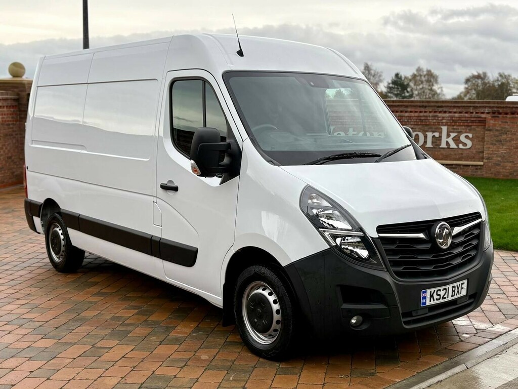 Vauxhall Movano Diesel KS21BXF  #2