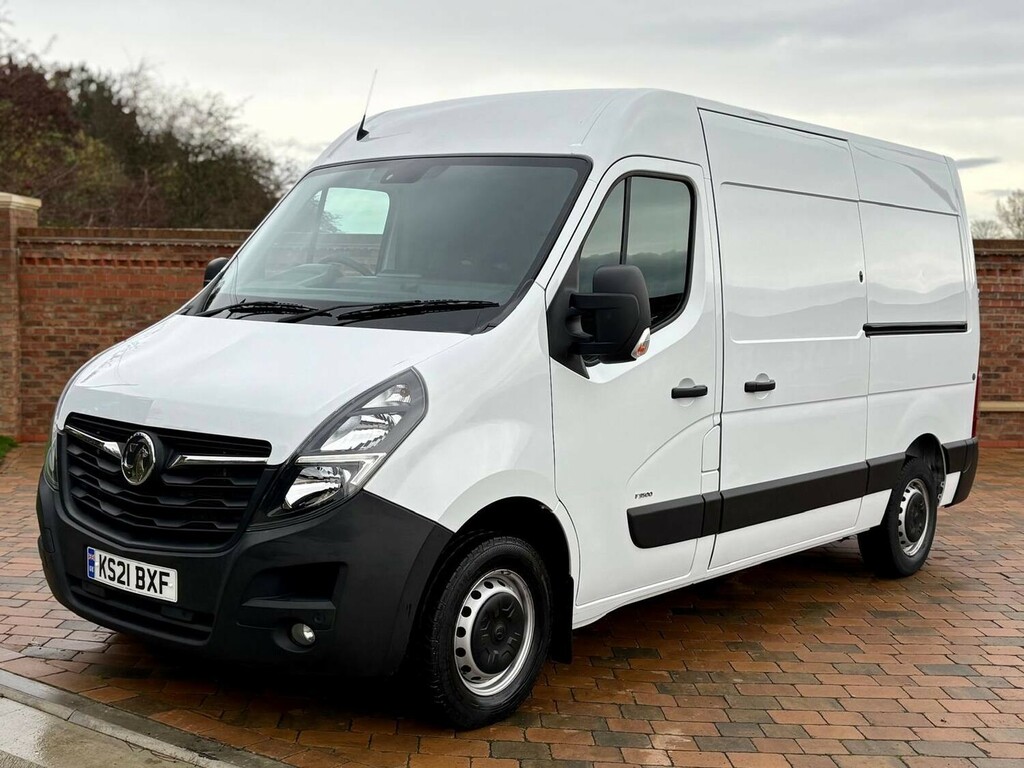 Vauxhall Movano Diesel KS21BXF  #3