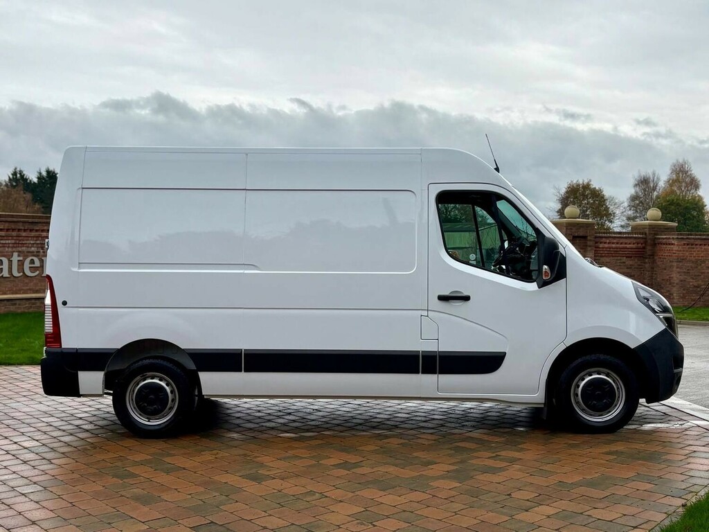 Vauxhall Movano Diesel KS21BXF  #6