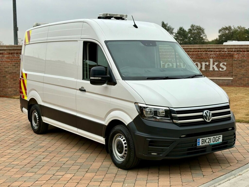 Volkswagen Crafter Diesel #2