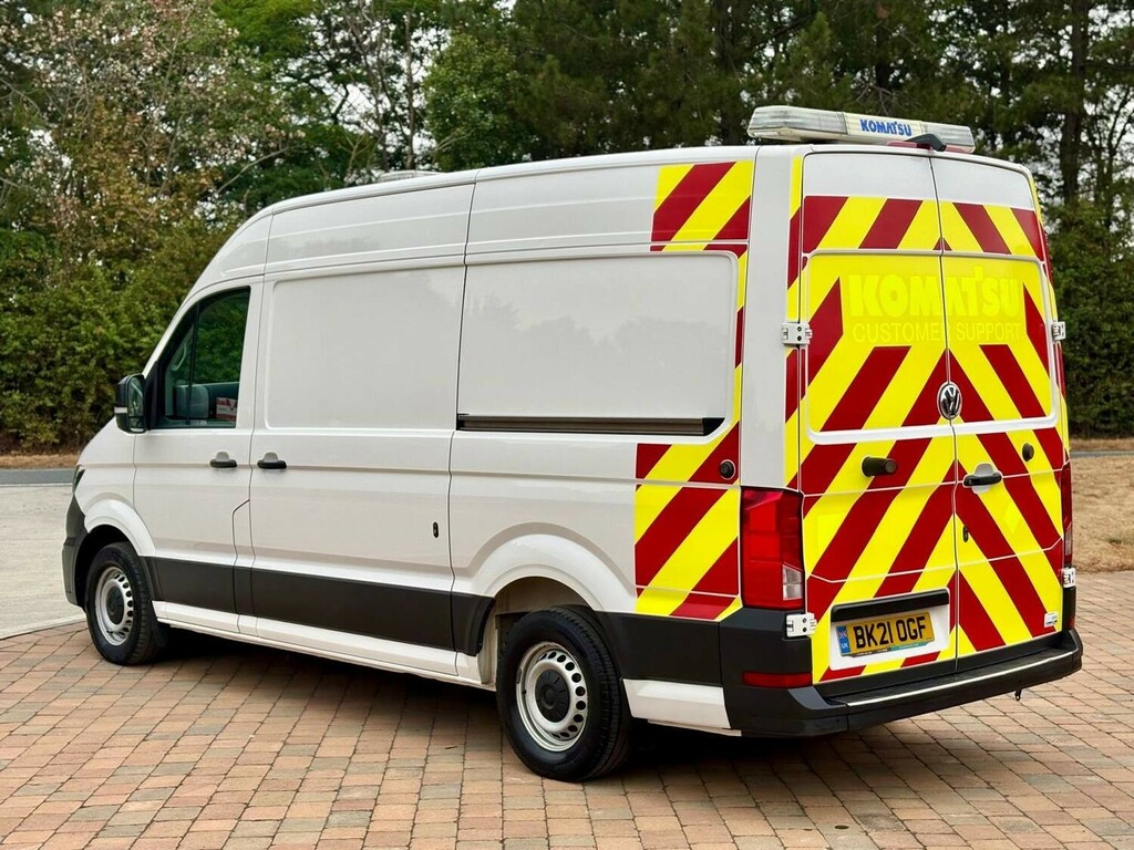 Volkswagen Crafter Diesel #4