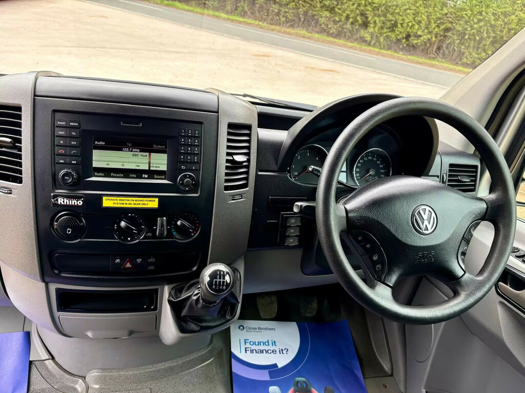 Volkswagen Crafter Euro 6 2.0 Cr30 White #11