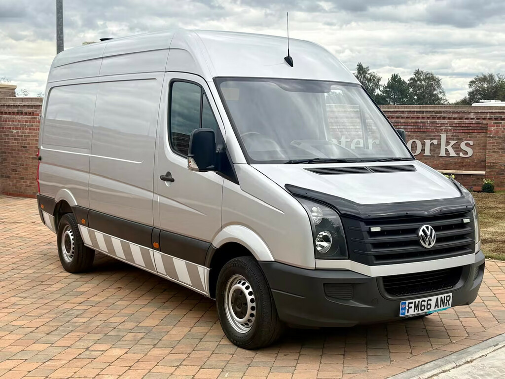 Volkswagen Crafter Diesel #2