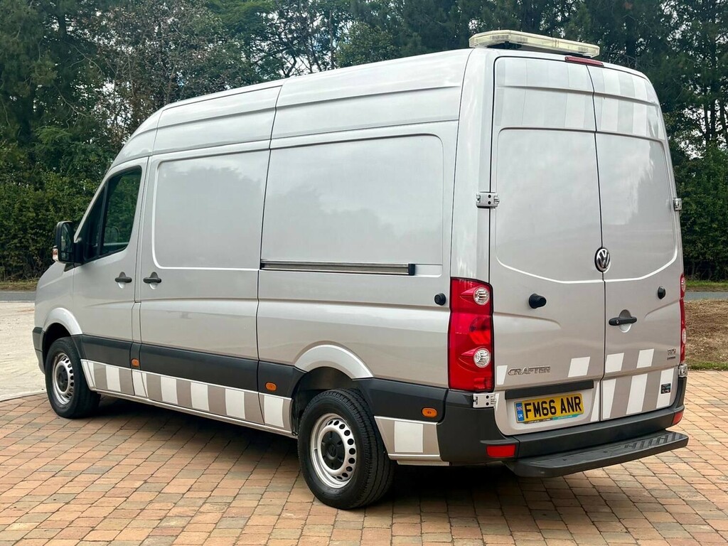 Volkswagen Crafter Diesel #4