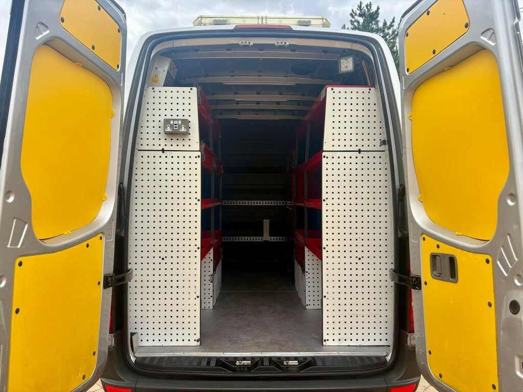 Volkswagen Crafter Euro 6 2.0 Cr30 White #8