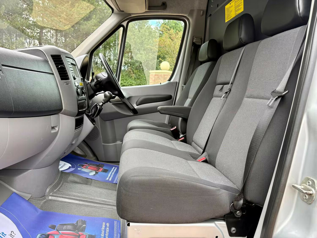 Volkswagen Crafter Euro 6 2.0 Cr30 White #10