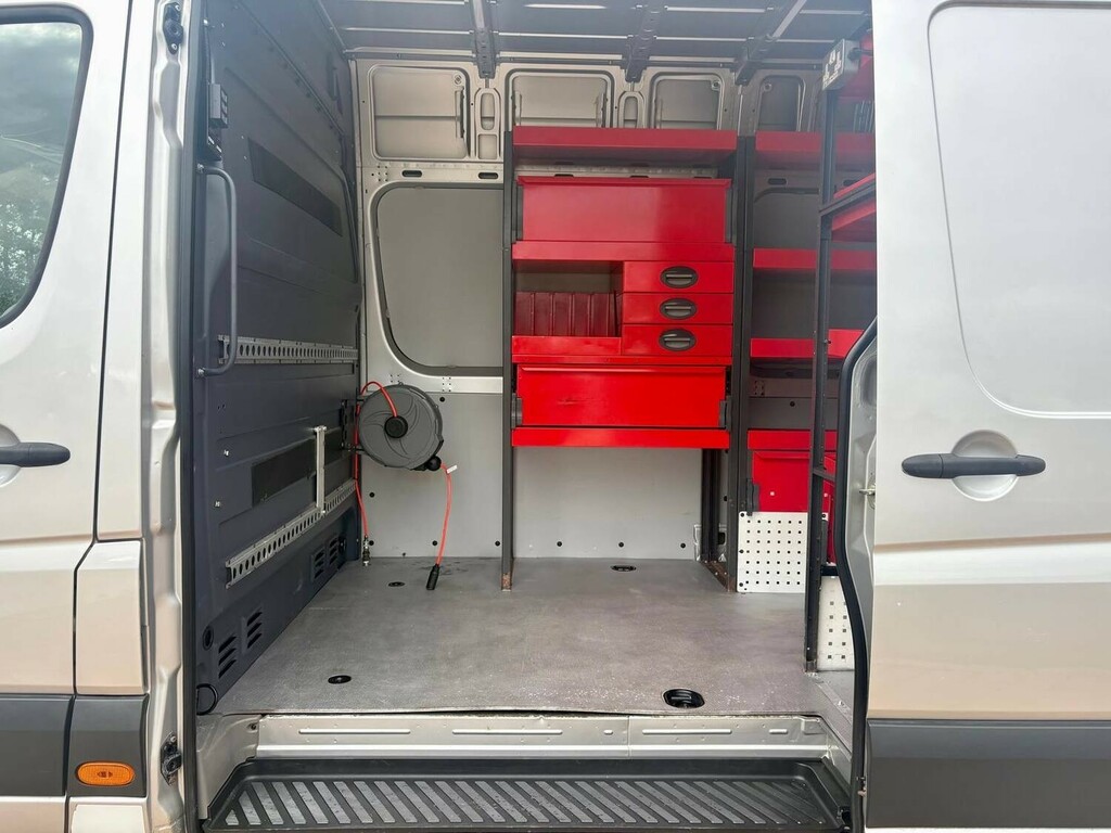 Volkswagen Crafter Euro 6 2.0 Cr30 White #7