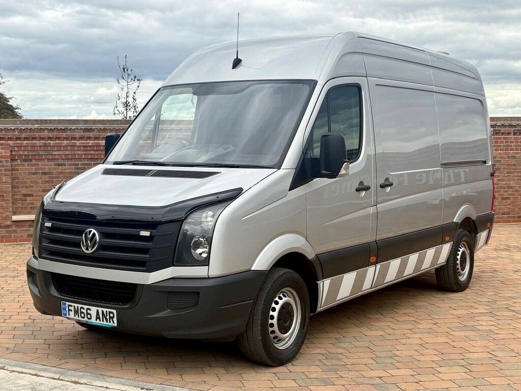 Volkswagen Crafter Diesel #3