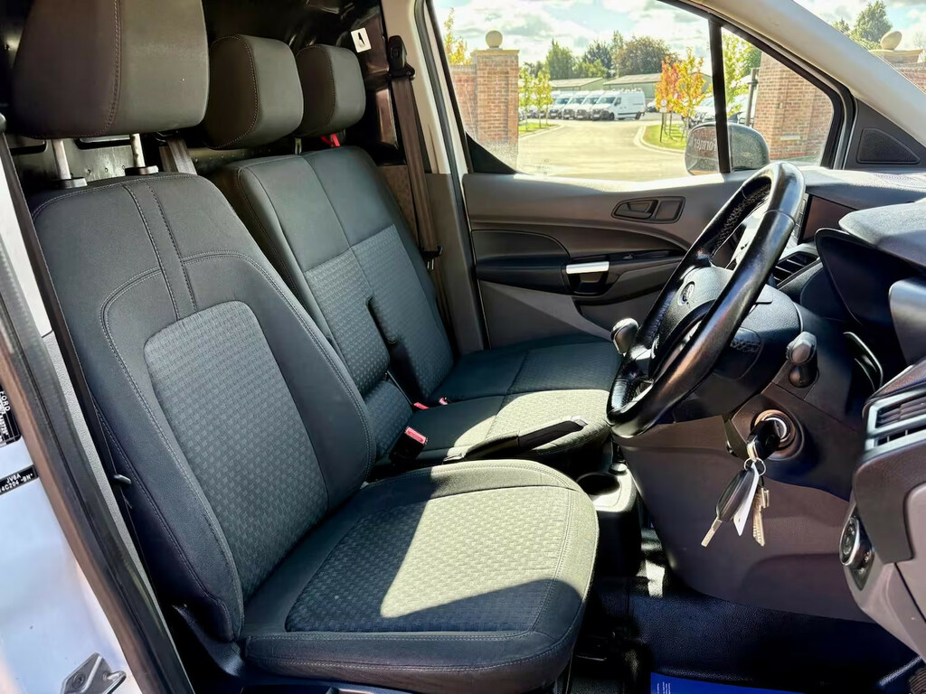 Ford Transit Connect 1.5 240 Ecoblue Leader L2 Euro 6 Ss 20202 White #10