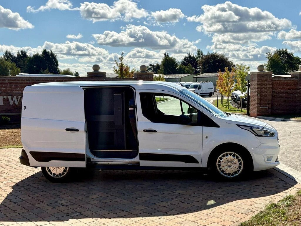 Ford Transit Connect 1.5 240 Ecoblue Leader L2 Euro 6 Ss 20202 White #7