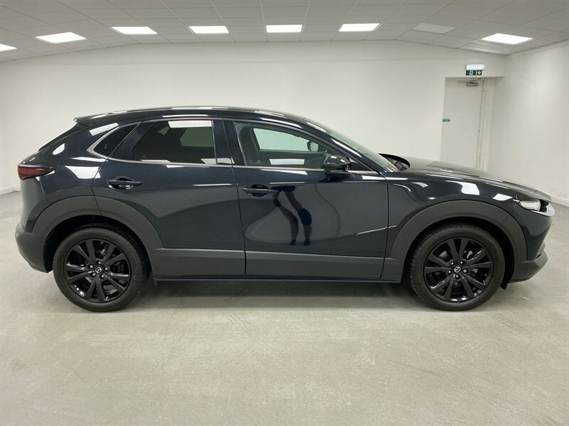 Mazda CX-30 2.5 E-skyactiv G Mhev 140 Homura Black #5
