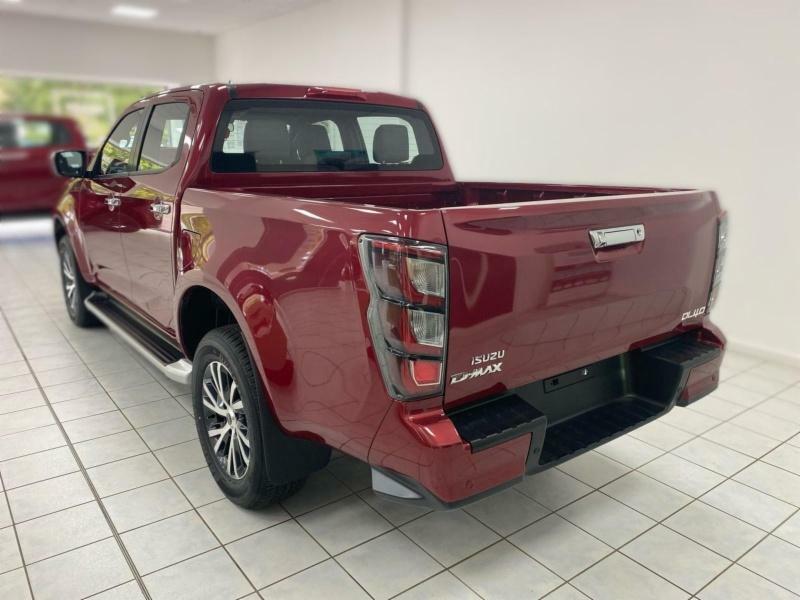 Isuzu D-Max 1.9 Td V-cross Pickup Double Cab 4 Red #3