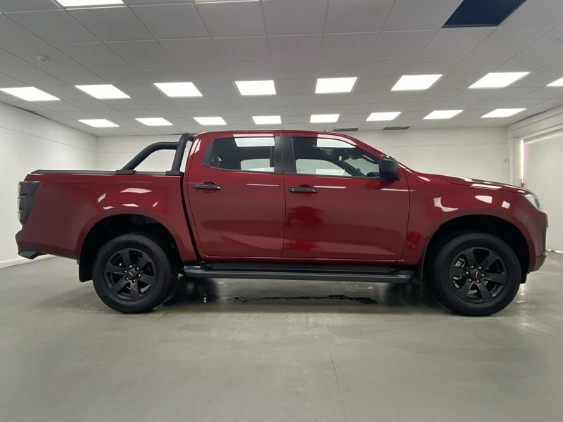 Isuzu D-Max 1.9 V-cross Double Cab 4X4 Red #5