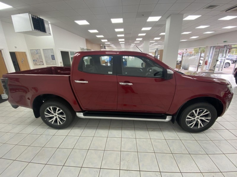 Isuzu D-Max 1.9 Td V-cross Pickup Double Cab 4 Red #5