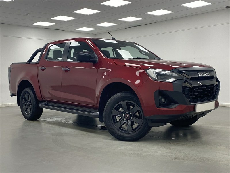 Isuzu D-Max 1.9 V-cross Double Cab 4X4 Red