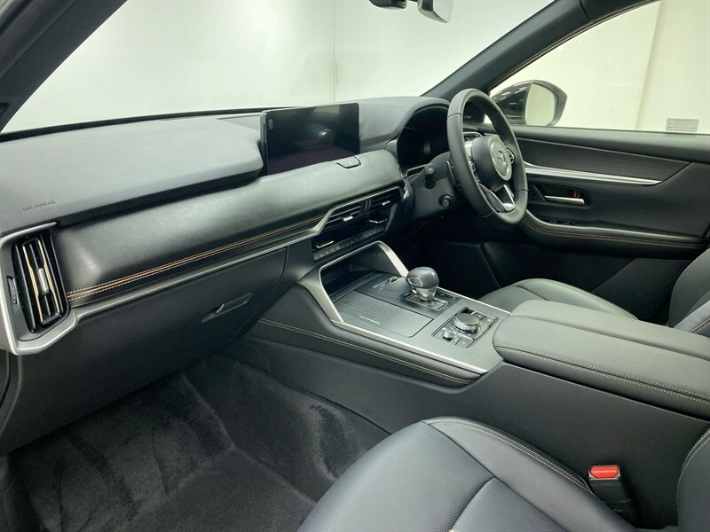 Mazda CX-80 3.3D Homura Awd Panoramic Roof Silver #2