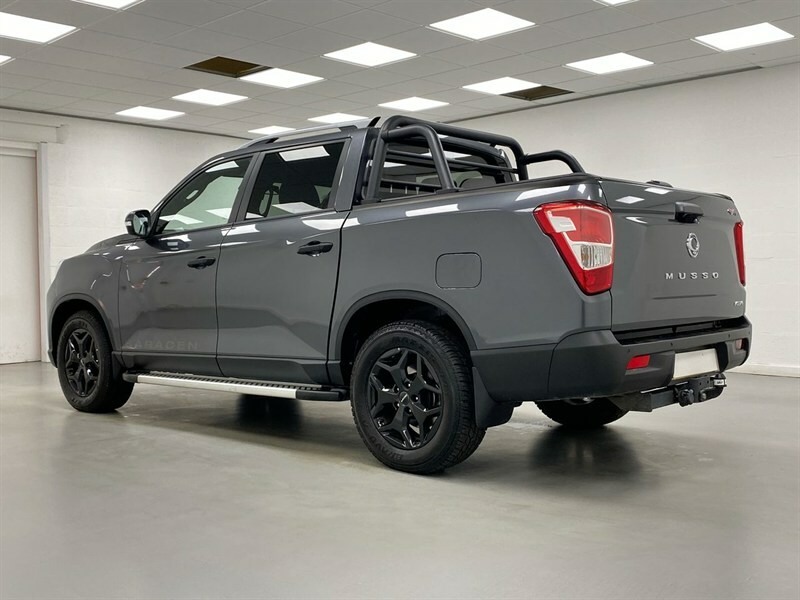 SsangYong Musso 2.2 Double Cab Pick Up Saracen #3