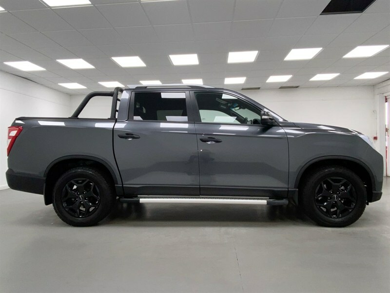 SsangYong Musso 2.2 Double Cab Pick Up Saracen #5