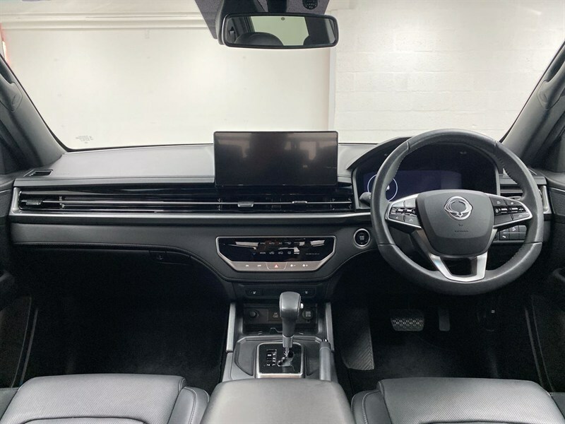 SsangYong Musso 2.2 Double Cab Pick Up Saracen #4
