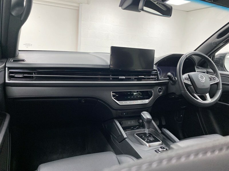SsangYong Musso 2.2 Double Cab Pick Up Saracen #2