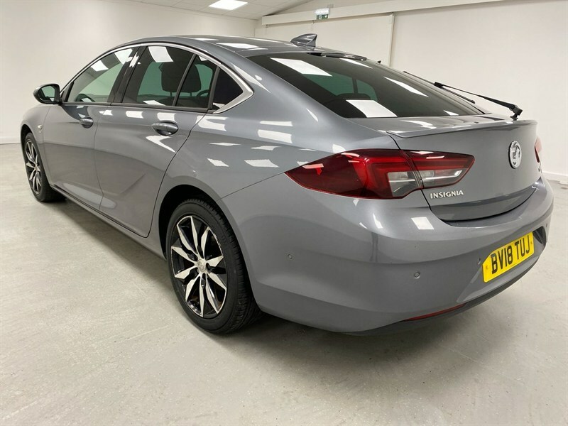 Vauxhall Insignia Grand Sport 1.5T Sri Nav Grey #3