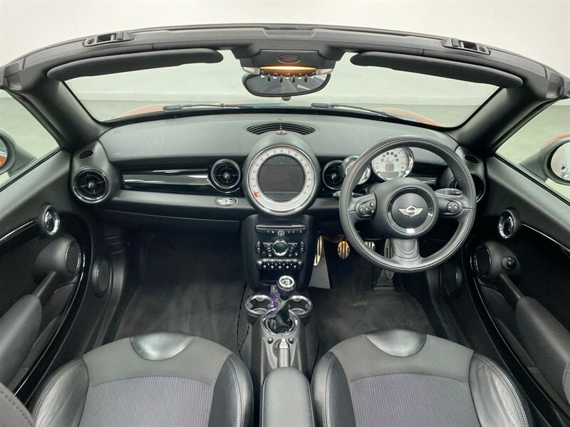 Mini Roadster Convertible 1.6 Cooper Euro 6 Ss 201363 White #4