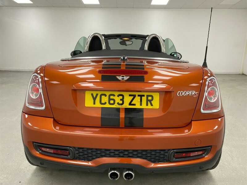 Mini Roadster Convertible 1.6 Cooper Euro 6 Ss 201363 White #7