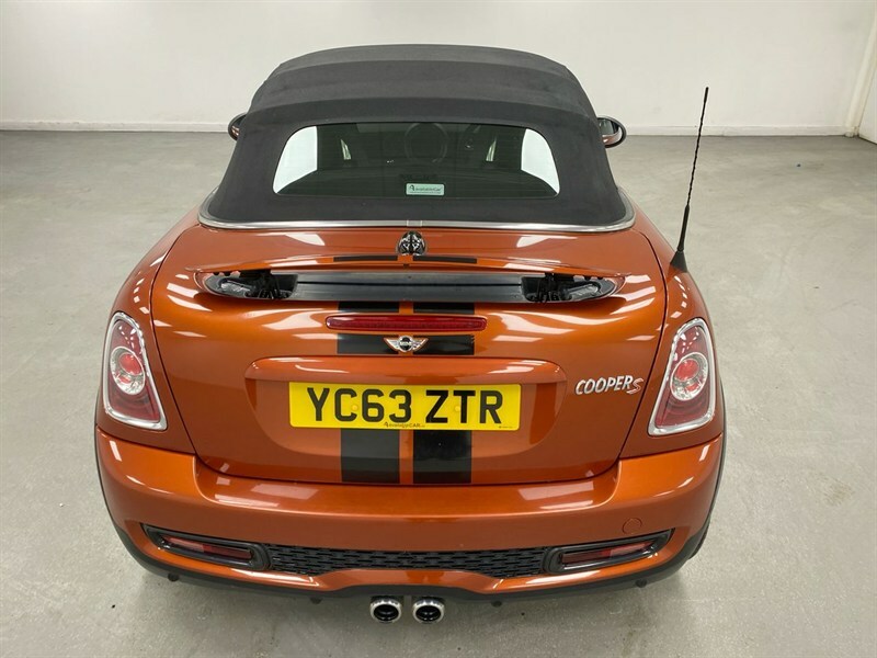 Mini Roadster Convertible 1.6 Cooper Euro 6 Ss 201363 White #53