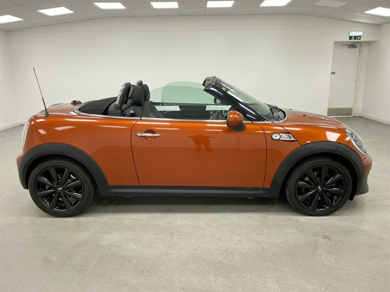 Mini Roadster Convertible 1.6 Cooper Euro 6 Ss 201363 White #5