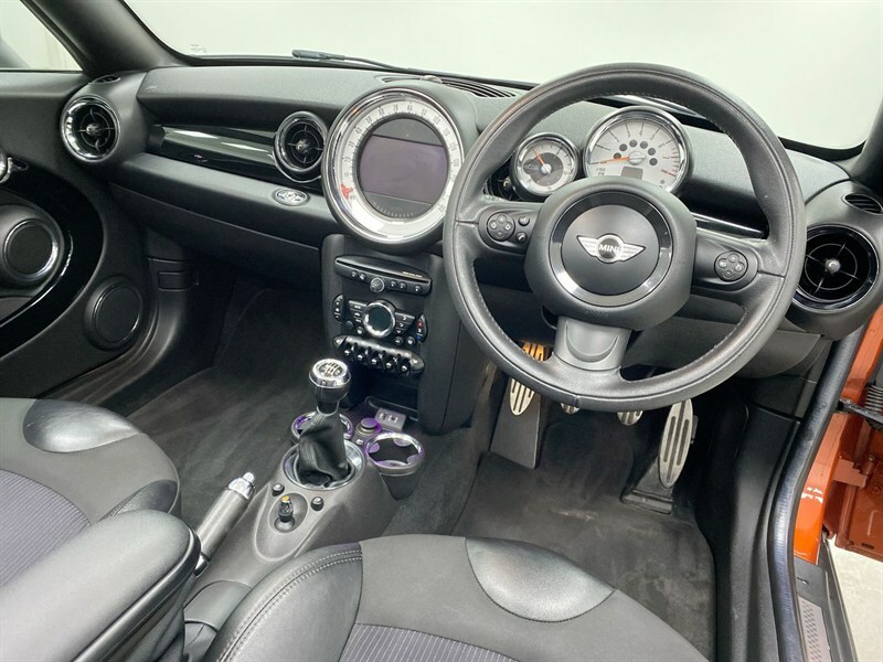 Mini Roadster Convertible 1.6 Cooper Euro 6 Ss 201363 White #31