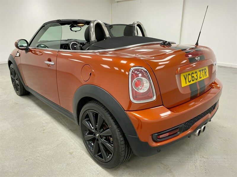 Mini Roadster Convertible 1.6 Cooper Euro 6 Ss 201363 White #3