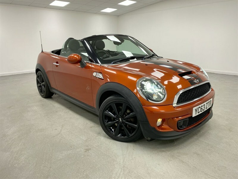 Mini Roadster Convertible 1.6 Cooper Euro 6 Ss 201363 White #1