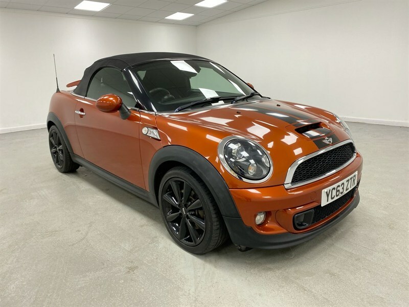 Mini Roadster Convertible 1.6 Cooper Euro 6 Ss 201363 White #50