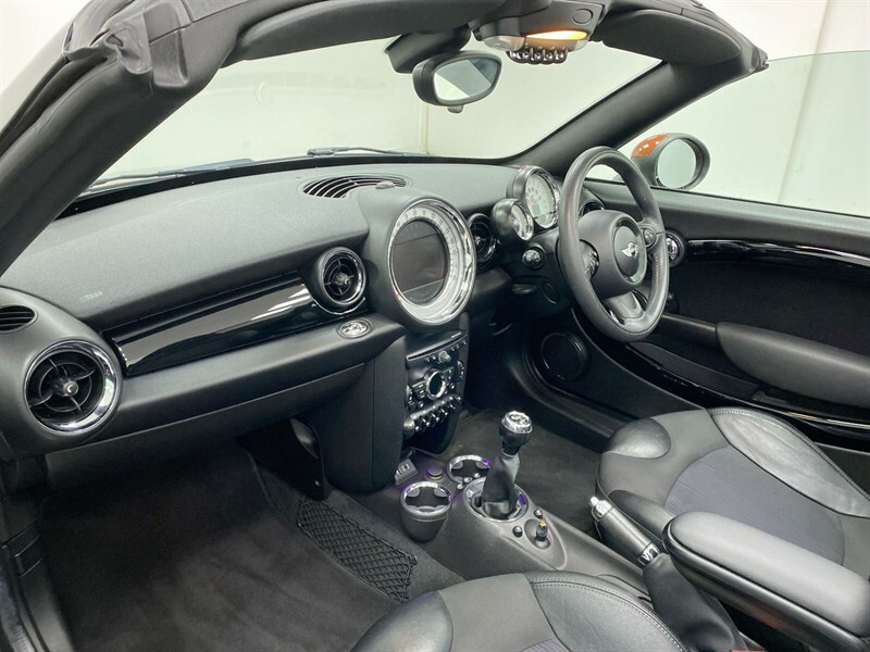 Mini Roadster Convertible 1.6 Cooper Euro 6 Ss 201363 White #2