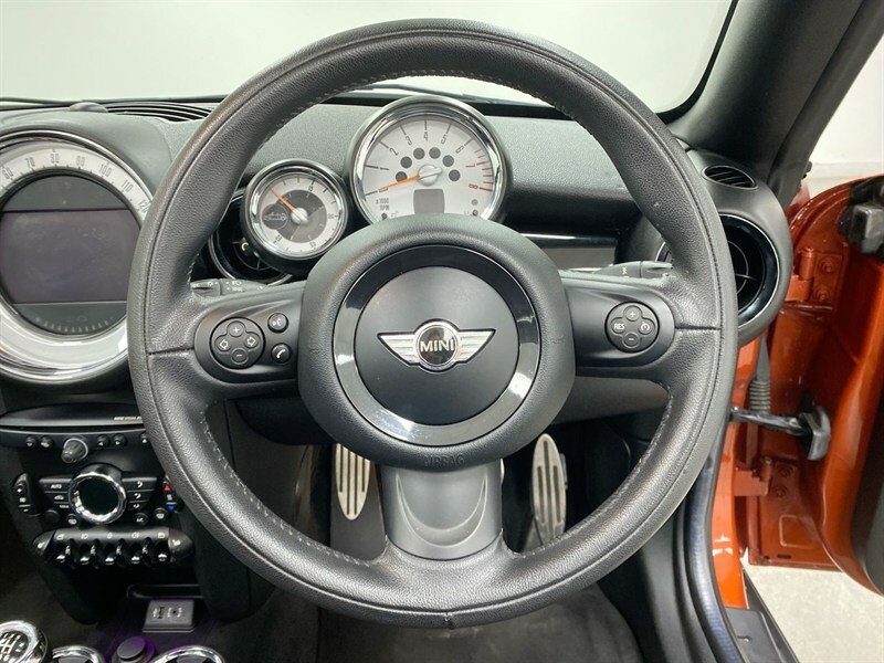 Mini Roadster Convertible 1.6 Cooper Euro 6 Ss 201363 White #38