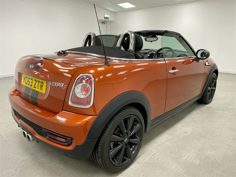 Mini Roadster Convertible 1.6 Cooper Euro 6 Ss 201363 White #12